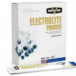 MAXLER Electrolyte Powder Изотоники в порошке