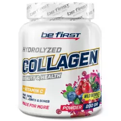 Be First Collagen + vitamin C powder (коллаген с витамином С) Коллаген 1,2,3 тип