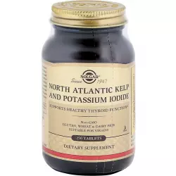 Solgar North Atlantic Kelp And Potassium Iodide Йод