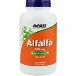 NOW Alfalfa 650 мг Антиоксиданты