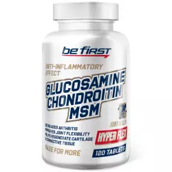 Be First Glucosamine Chondroitin MSM Hyper Flex (глюкозамин хондроитин МСМ Гипер Флекс) Глюкозамин хондроитин