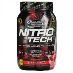 MuscleTech Nitro Tech Сывороточный протеин