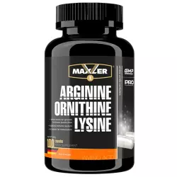 MAXLER Arginine Ornithine Lysine Аргинин / Орнитин