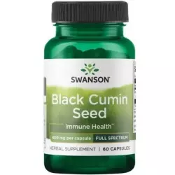 Swanson Black Cumin Seed 400 mg Для иммунитета