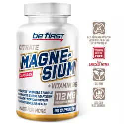 Be First Magnesium citrate + В6 Магний