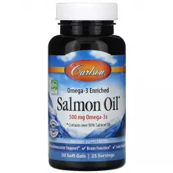 Carlson Labs Norw Salmon Oil Omega 3