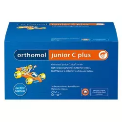 Orthomol Orthomol Junior C plus Витамины для детей