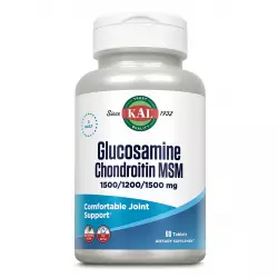 KAL Glucosamine Chondroitin MSM Глюкозамин хондроитин