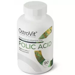 OstroVit Folic Acid Фолиевая кислота (B9)