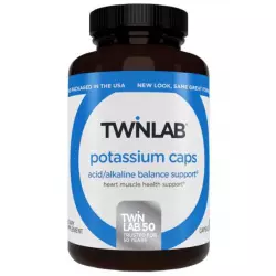Twinlab Potassium Caps 99 mg Калий