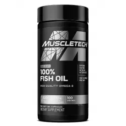 MuscleTech Platinum 100% Premium Fish Oil Omega 3