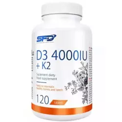 SFD D3 4000IU+K2 Витамин D