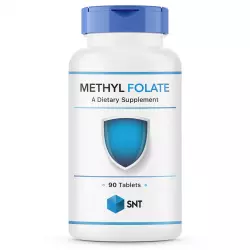 SNT | Swiss Nutrition Methyl-folic 400 мг Фолиевая кислота (B9)