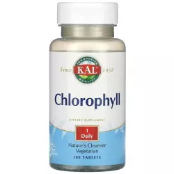 KAL Chlorophyll 20 mg Комплексные антиоксиданты