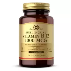 Solgar Vitamin B12 1000 mcg Витамины группы B