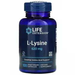 Life Extension L-Lysine 620 mg Лизин