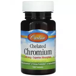 Carlson Labs Chelated Chromium Хром