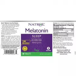Natrol Melatonin 1 mg Для сна & Melatonin