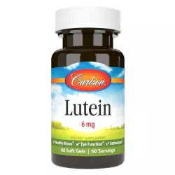 Carlson Labs Lutein 6 mg Для зрения