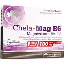 OLIMP CHELA-MAG B6 FORTE MEGA CAPS 100 mg Магний