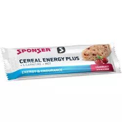 SPONSER CEREAL ENERGY PLUS BAR Энергетические батончики