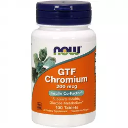 NOW GTF Chromium – Хром 200 мкг Хром