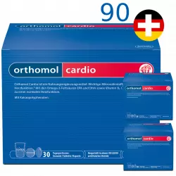 Orthomol Orthomol Cardio x3 (порошок+капсулы+таблетки) Витаминный комплекс