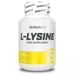 BiotechUSA L-Lysine Лизин