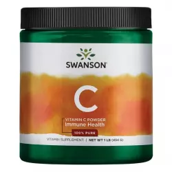 Swanson Vitamin C 100% Pure Powder Витамин C