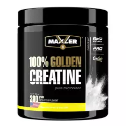 MAXLER (USA) 100% Golden Micronized Creatine Микронизированный креатин