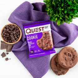 Quest Nutrition Quest Cookie Протеиновые батончики