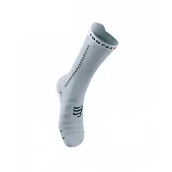 Compressport Носки Bike Ultralight V4 White/Black Компрессионные носки