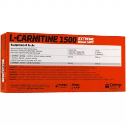OLIMP L-CARNITINE 1500 EXTREME MEGA CAPS L-Карнитин в капсулах