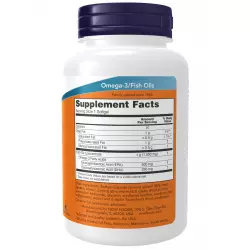 NOW FOODS Ultra Omega-3 Fish Oil 500 EPA / 250 DHA Omega 3