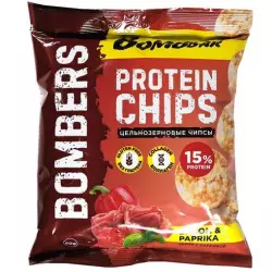 Bombbar Protein Chips Заменители питания