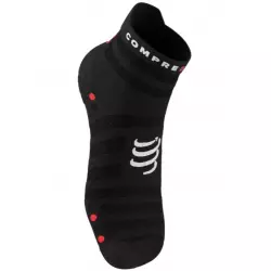 Compressport Носки Run Ultralight Low V4 Black/Red Компрессионные носки
