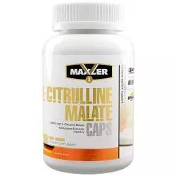 MAXLER L-Citrulline Malate 90 vegan caps Цитруллин
