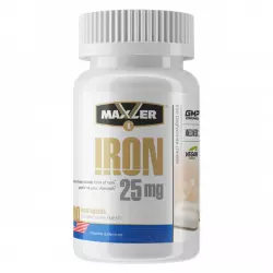 MAXLER (USA) Iron 25 mg Железо