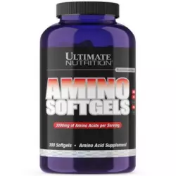 Ultimate Nutrition Amino Softgels Комплексы аминокислот