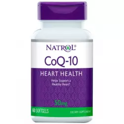 Natrol CoQ-10 50 мг Коэнзим Q10