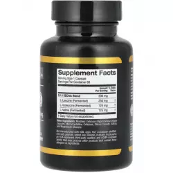 California Gold Nutrition BCAA 500 mg AjiPure BCAA 2:1:1