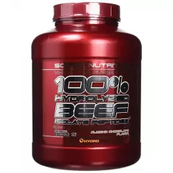Scitec Nutrition 100% Hydrolyzed Beef Isolate Peptides Изолят протеина