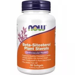 NOW FOODS Beta-Sitosterol Plant Витаминный комплекс