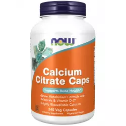 NOW FOODS Calcium Citrate Caps Кальций