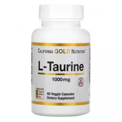 California Gold Nutrition L-Taurine Таурин