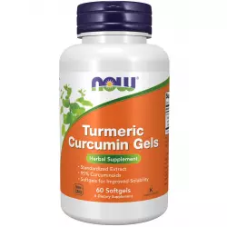 NOW FOODS Turmeric Curcumin Gels Экстракты