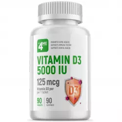 4Me Nutrition Vitamin D3 5000 IU Витамин D