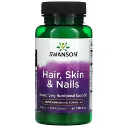 Swanson Hair Skin & Nails Витаминный комплекс
