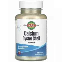 KAL Calcium Oyster Shell 600 mg Кальций