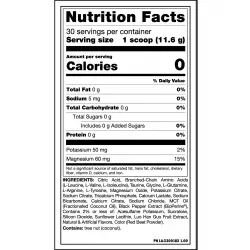 Mutant Mutant BCAA 9.7 2:1:1 BCAA 2:1:1